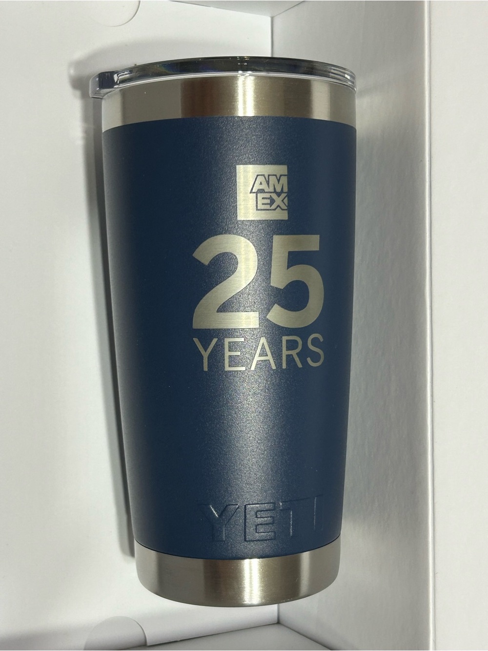 Metal insulated tumbler YETI